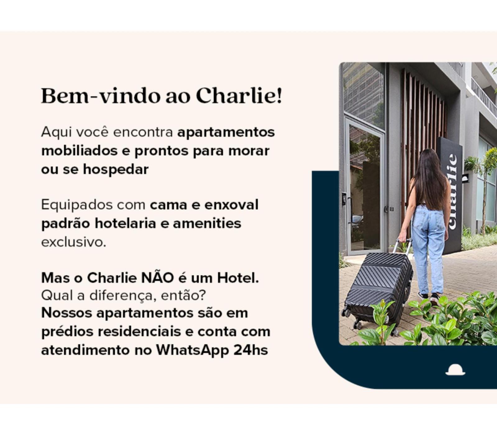 Charlie Thera Ibirapuera São Paulo Exterior foto
